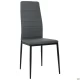 Стул Sicilia кожзам серый