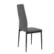 Стул Sicilia кожзам серый