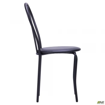 Стул Ванесса черный Кожзам черный