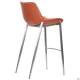 Барный стул Blanc caramel leather