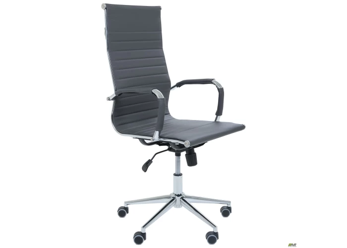  Кресло Slim HB Хром Tilt Неаполь-24  2 — купить в PORTES.UA