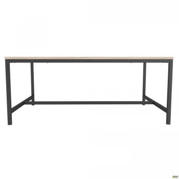 Стіл журнальний Triton (1200х800х516) Дуб Сонома/Чорний графіт