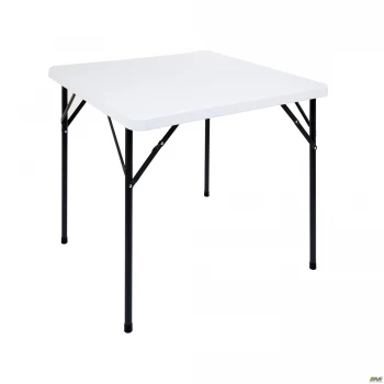 Стол складной Fiat пластик белый