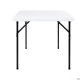 Стол складной Fiat пластик белый