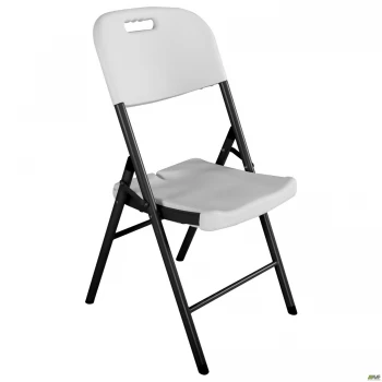Стул складной Кnox пластик белый