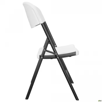 Стул складной Кnox пластик белый