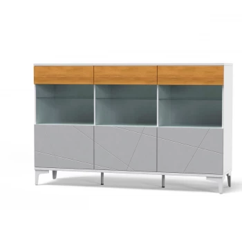 Меблі фабрики Art in head – Граденція Picassa Т3 Попелястий софт тач