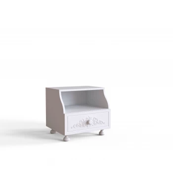 Меблі фабрики Art in head – Тумба Amelie 43 Білий супермат