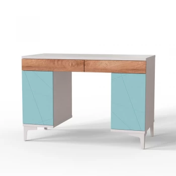 Туалетный столик с зеркалом Picassa Голубая Лагуна