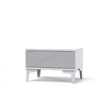 Artinhead – Тумба Picassa Попелястий софт тач