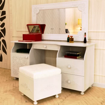 Artinhead – Столик Туалетний Amelie Білий Супермат