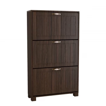 Меблі фабрики Art in head – Тумба для взуття 2 Bourbon Дуб тютюн