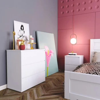 Artinhead – Комод Light 3 Білий