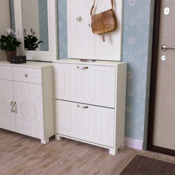 Art in head – Тумба для взуття Bourbon Дуб немо латте