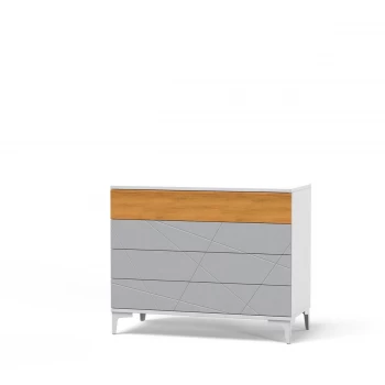 Artinhead – Комод Picassa Попелястий софт тач