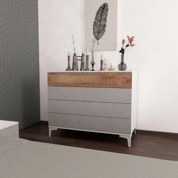 Artinhead – Комод Picassa Попелястий софт тач