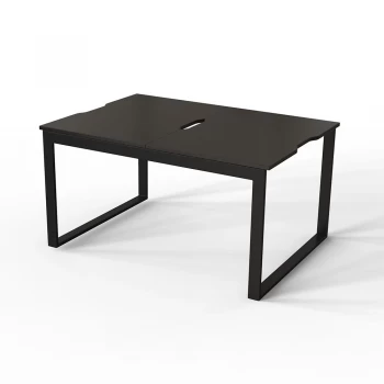 Меблі фабрики Art in head – Журнальний Стіл Fiji Combo Чорний / Венге