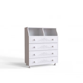 Art in head – Комод Amelie 80 Білий супермат