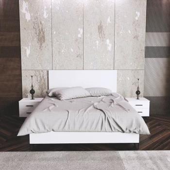 Кровать Ascet Белая Аляска 1200*2000