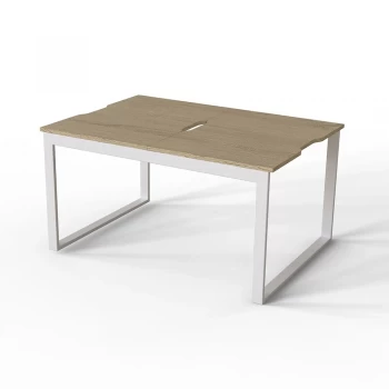 Журнальний Стіл Fiji Combo Білий / Сонома