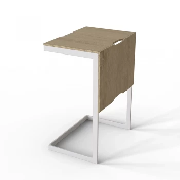 Журнальний Стіл Fiji Combo Білий / Сонома