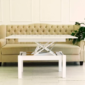 Art in head – Стіл-Трансформер B-Fly Білий