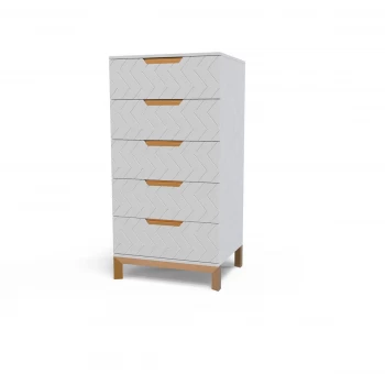 Комод Swan 1200 Белый супермат