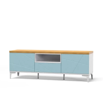 Art in head – Тумба ТБ Picassa Синя лагуна