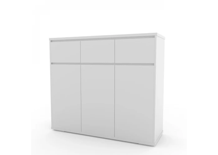  Комод Light 3х3 Білий  1 — замовити в PORTES.UA