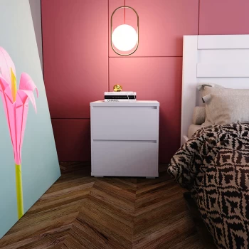 Меблі фабрики Art in head – Тумба Light Білий