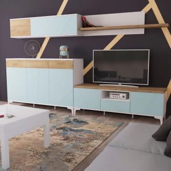 Art in head – Тумба ТБ Picassa Синя лагуна