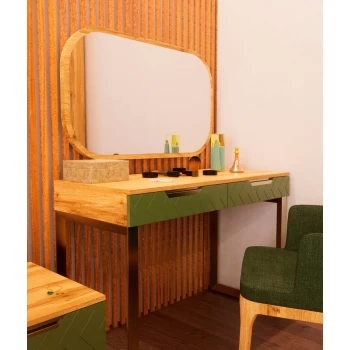 Art in head – Макіяжний стіл Swan Балі Зелений