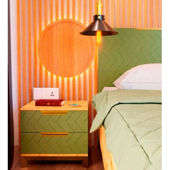 Art in head – Тумба Swan Балі зелений