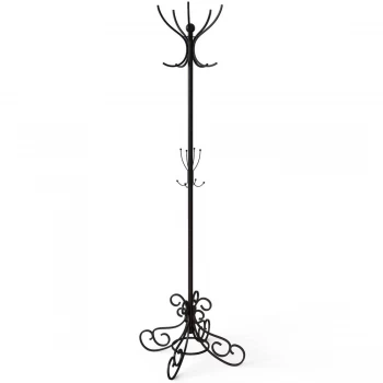 Art in head – Вішалка 12 Ferrumon Чорний