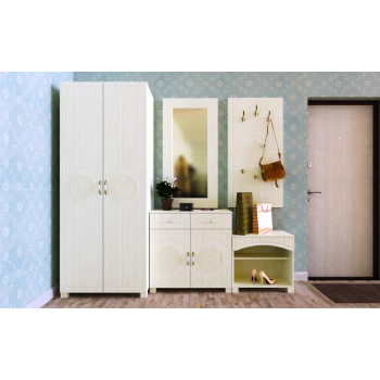 Art in head – Вішалка Bourbon Дуб Немо Латте