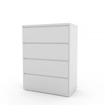 Меблі фабрики Art in head – Комод Light 4 Білий