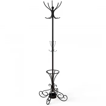 Art in head – Вішалка 10 Ferrumon Чорний