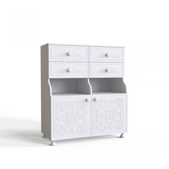 Artinhead – Комод 90 Amelie Білий супермат