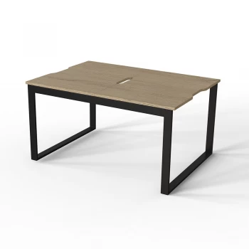 Журнальный Стол Fiji Combo Черный / Сонома