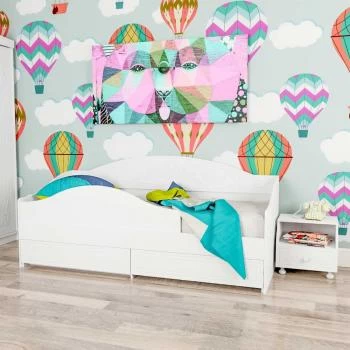  Дитячє ліжко Тахта Amelie