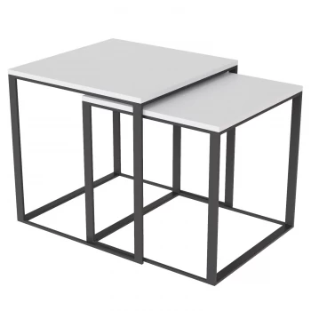 Art in head – Стіл Журнальний Ascet Білий супермат