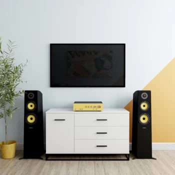 Комод Ascet 1200 Белая Аляска