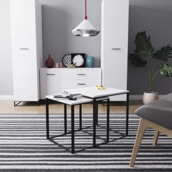 Art in head – Стіл Журнальний Ascet Білий супермат