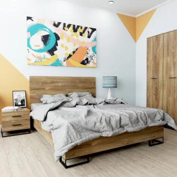 Кровать Ascet Файервуд 1400*2000