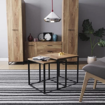 Стол Журнальный 2 Ascet Файервуд