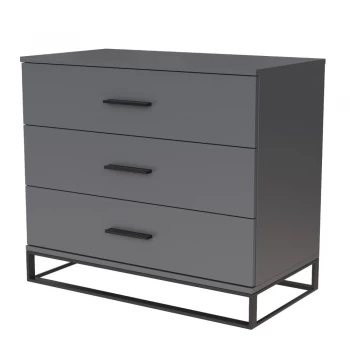 Комод Ascet 800 Графит