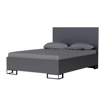 Меблі фабрики Art in head – Ліжко Ascet Графіт 1400*2000