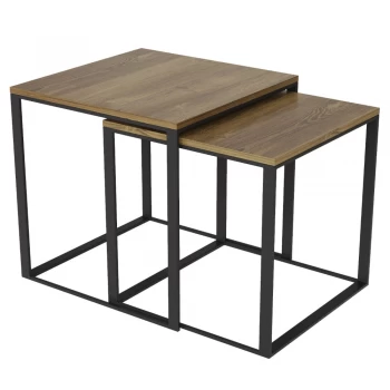 Стол Журнальный 2 Ascet Файервуд