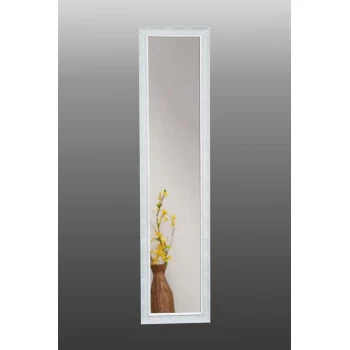 Зеркало прямоугольной формы Milan white blue