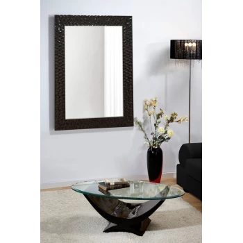 Зеркало настенное Sahara black